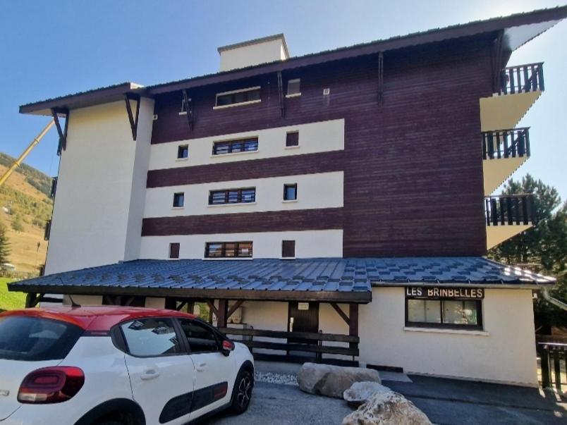 Les Brimbelles 7 Joli Studio Au Pied Du Telemix De Belle Etoile Les Deux Alpes Bagian luar foto