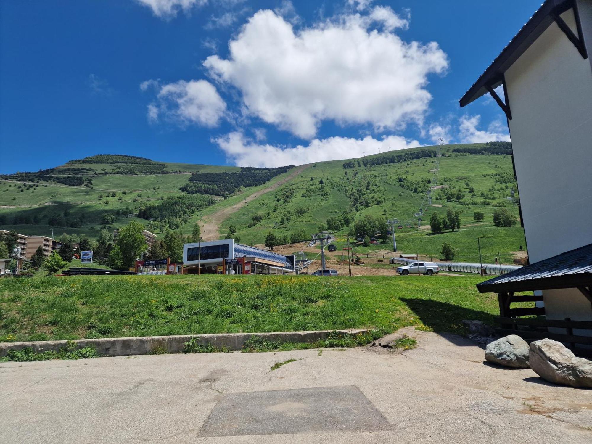 Les Brimbelles 7 Joli Studio Au Pied Du Telemix De Belle Etoile Les Deux Alpes Bagian luar foto